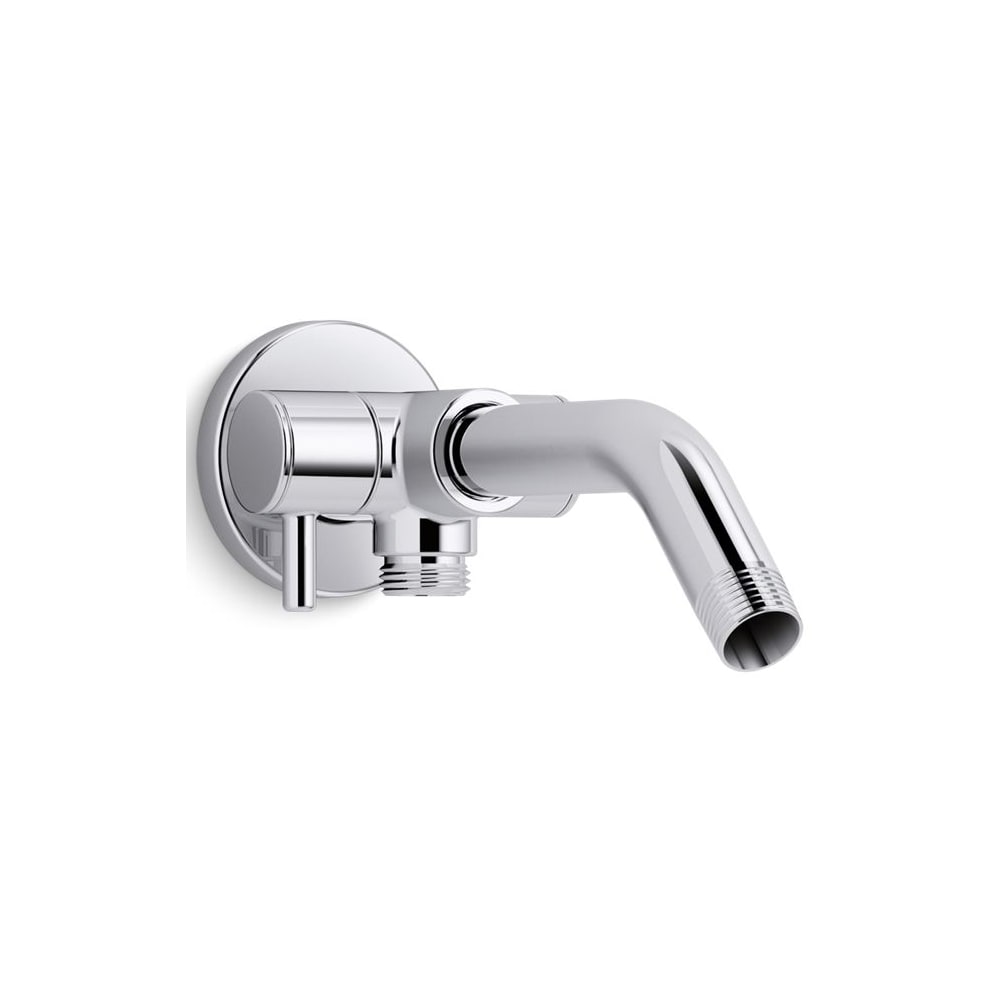 Shower Arm with 3-Way Diverter