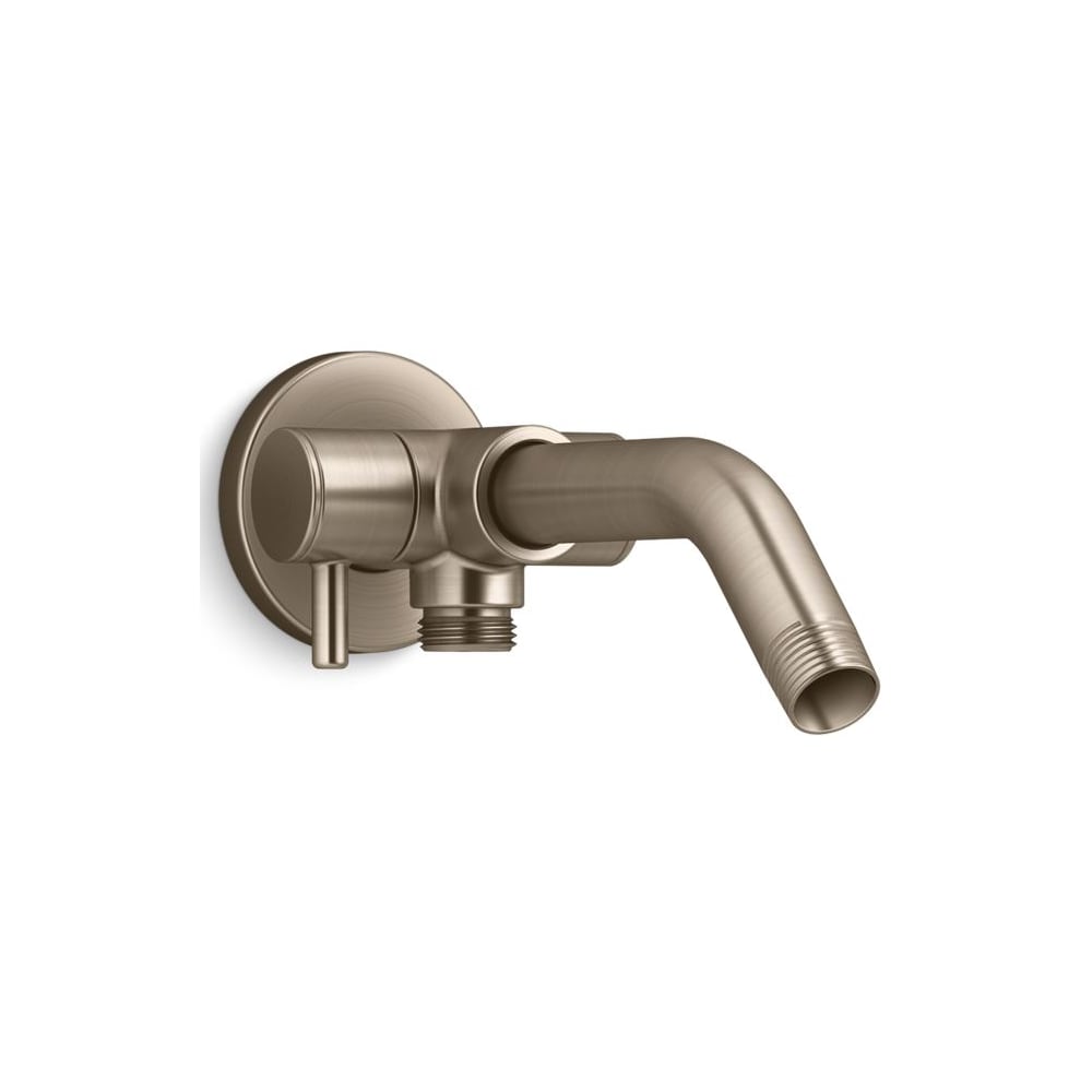 Shower Arm with 3-Way Diverter
