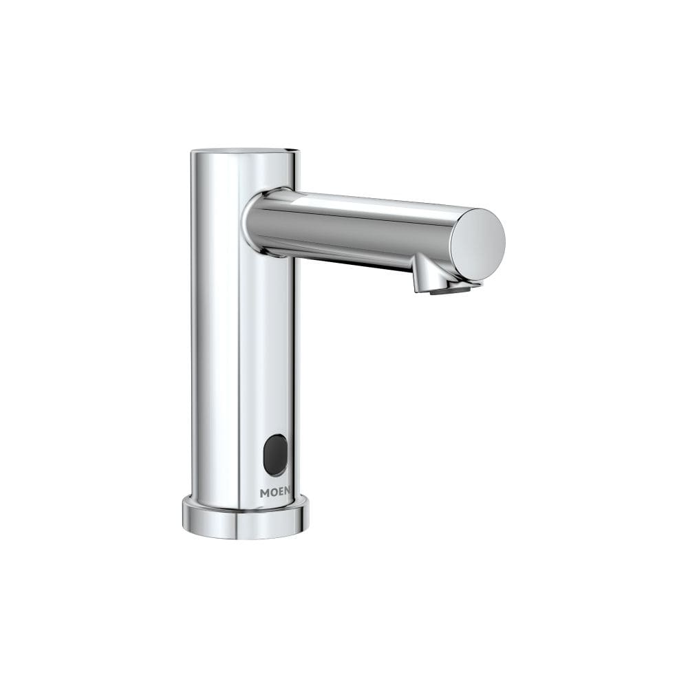 Moen M-POWER 0.5 GPM Single Hole Bathroom Faucet Chrome