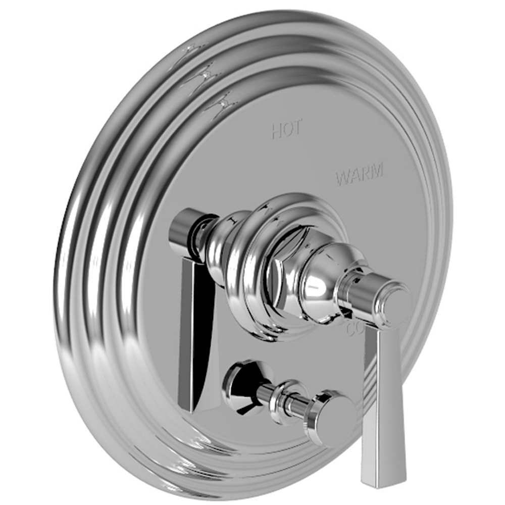 Astor Single Handle Pressure Balanced Valve Trim with Metal Lever Handle and Diverter