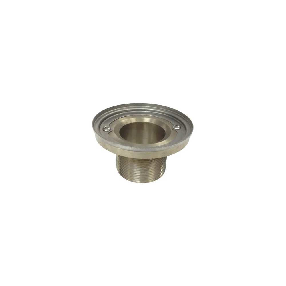 Decorative Drains 4" Round Shower Drain Throat
