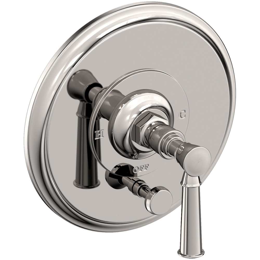 Vander Pressure Balanced Tub & Shower Diverter - Trim Only
