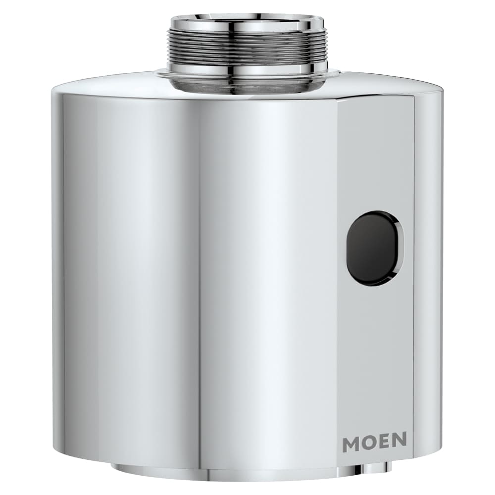 Moen M-Power 0.5 GPM Single Hole Electronic Bathroom Faucet - Less Spout Chrome