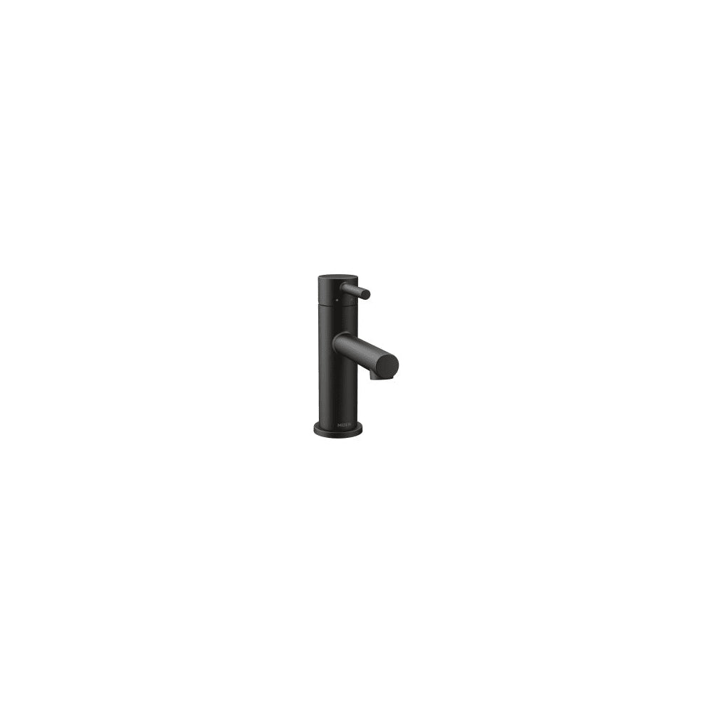 Moen Align 1.2 GPM Single Hole Bathroom Faucet with Pop-Up Drain Assembly Matte Black