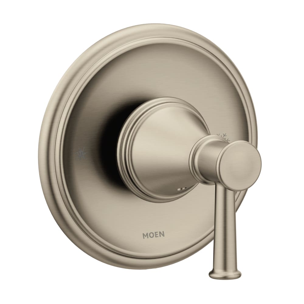 Moen Sleek 1.5 GPM Single Hole Pull Down Kitchen Faucet with Voice Activation Brushed Gold