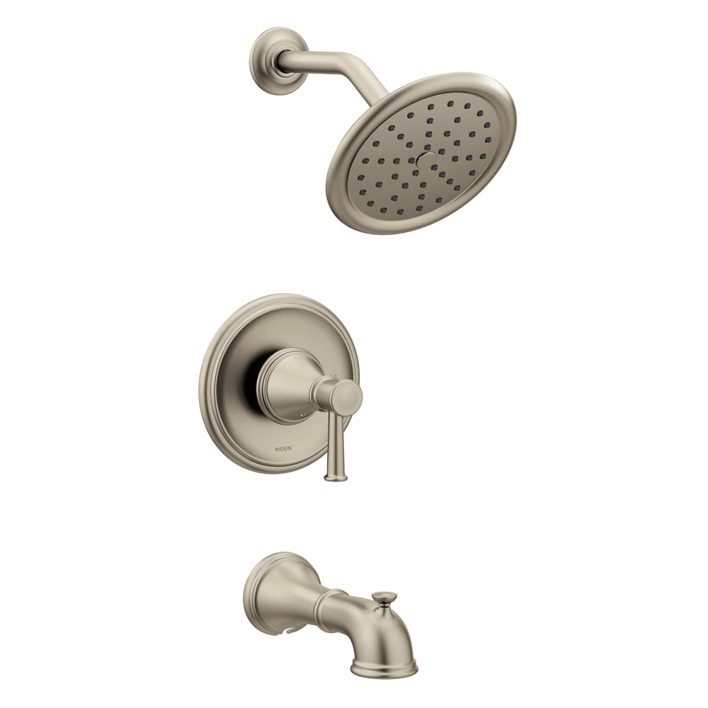Moen Genta LX Pull-Down Spray Kitchen Faucet with PowerClean Technology Chrome