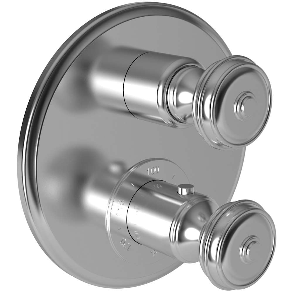 Seaport Thermostatic Valve Trim Only with Dual Knob Handles - Less Rough In