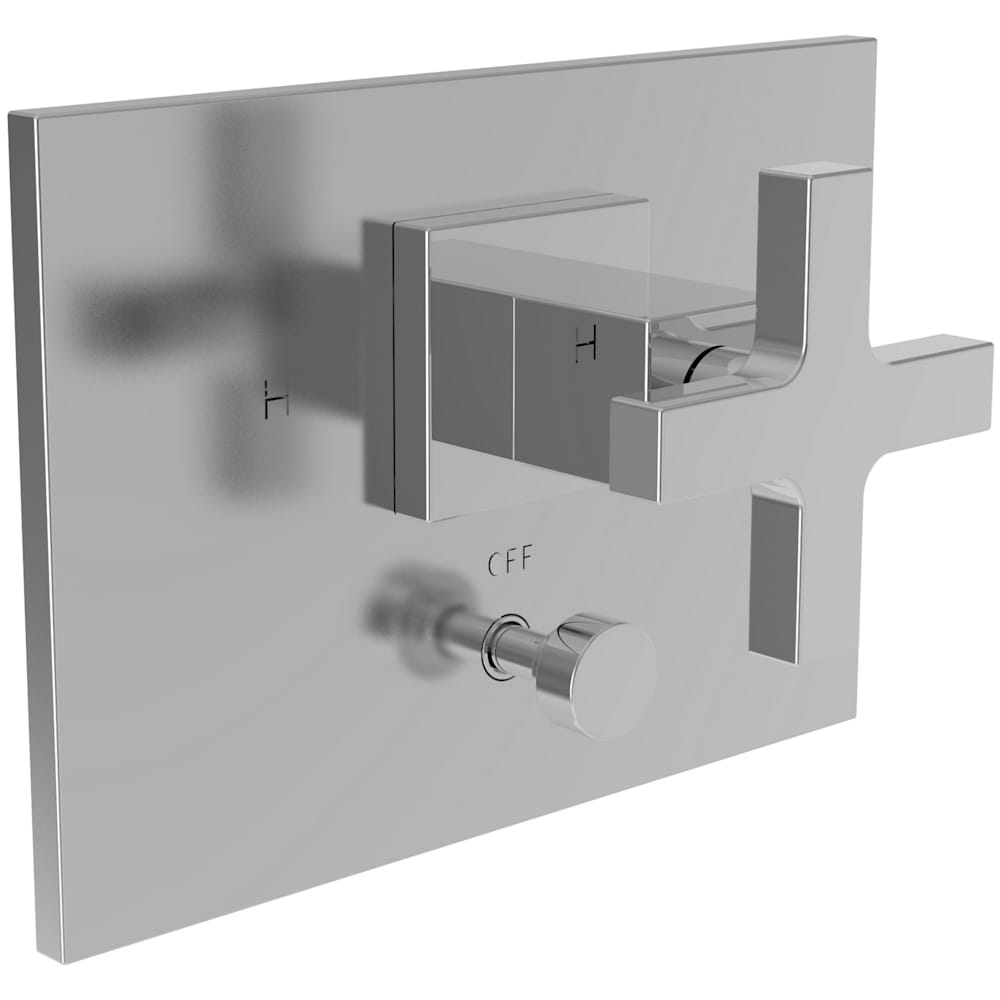 Secant Pressure Balanced Valve Trim Only with Integrated Diverter