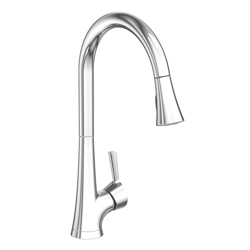 Vespera 1.8 GPM Single Hole Pull Down Kitchen Faucet