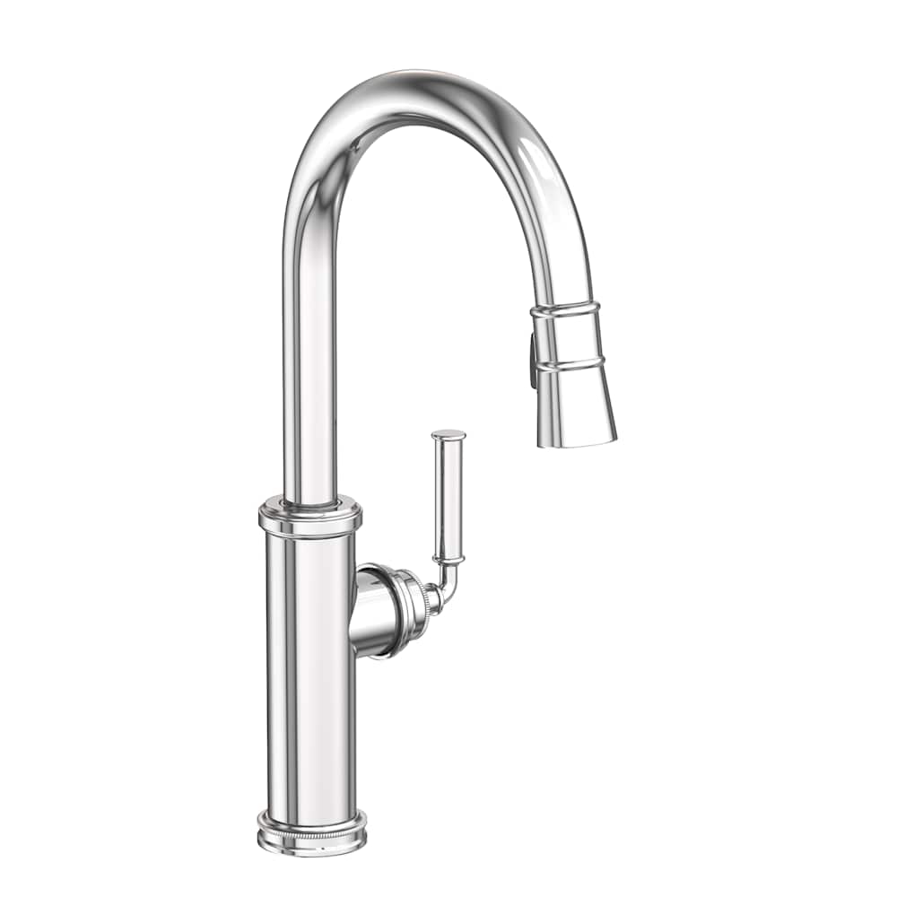 Taft 1.8 GPM Single Hole Pull Down Kitchen Faucet