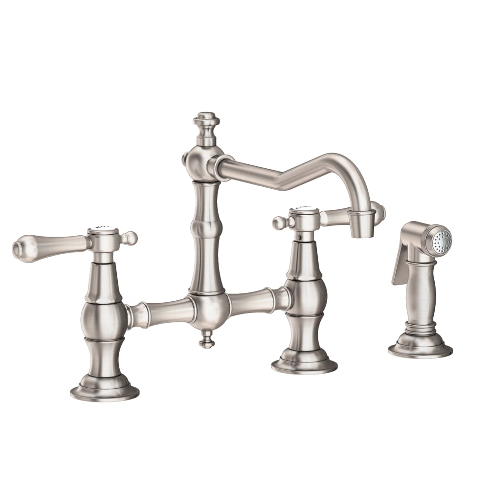 Chesterfield 1.8 GPM Widespread Bridge Kitchen Faucet