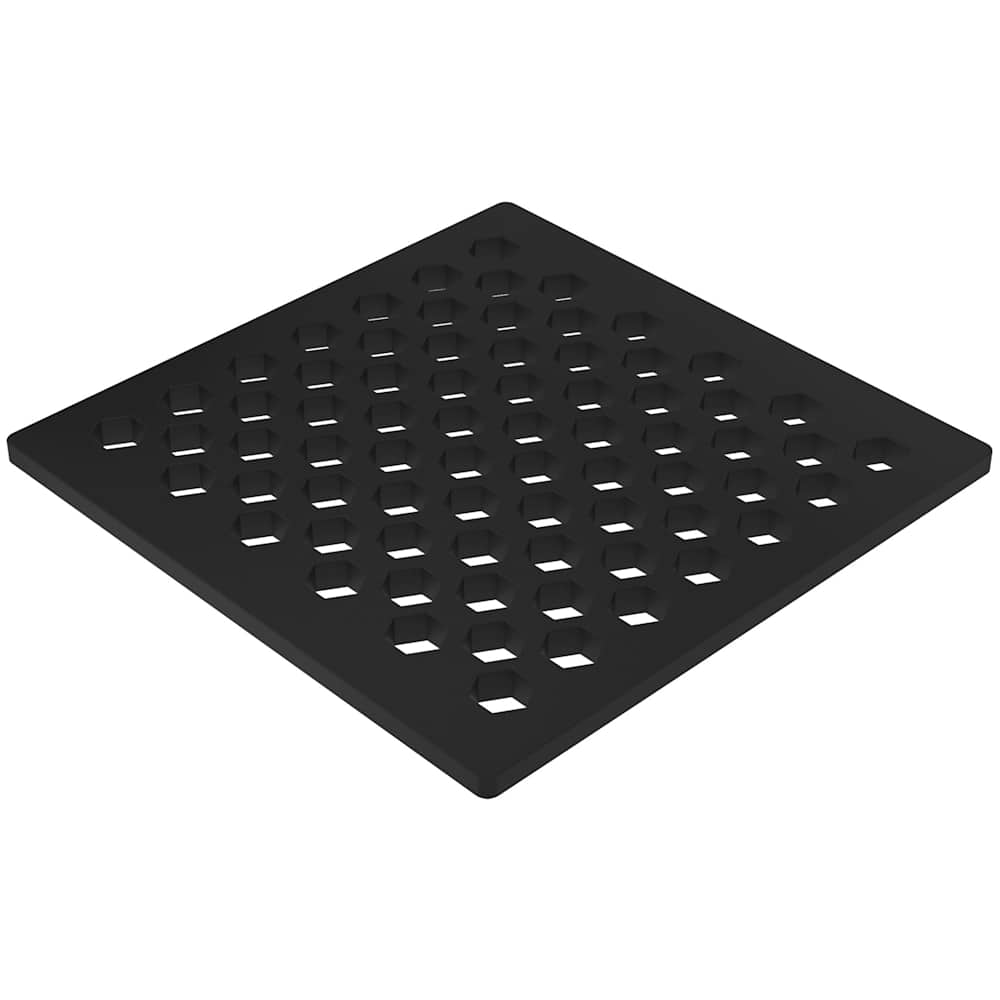 4-1/16" Grid Shower Drain Cover Only