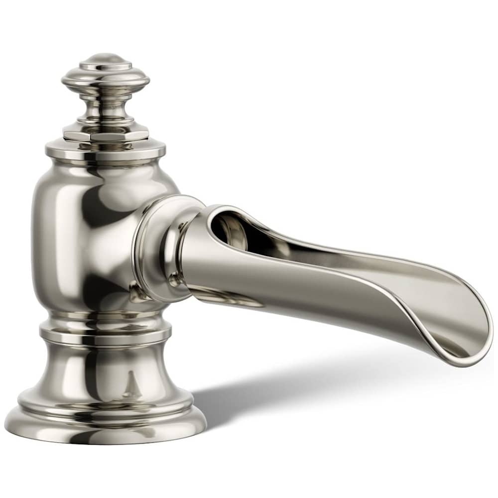 Artifacts 1.2 GPM Widespread Bathroom Faucet with Pop-Up Drain Assembly - Less Handles