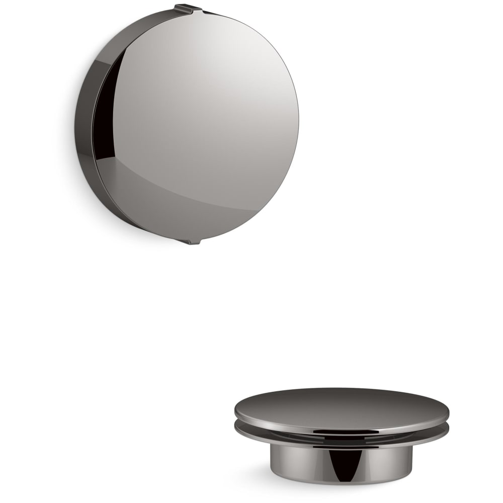 PureFlo Contemporary Rotary Turn Cable Bath Drain Trim