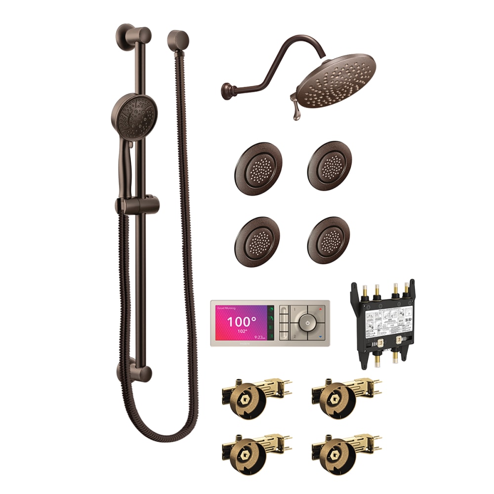 Moen Traditional Pot Filler Double Handle Wall Mount Kitchen Pot Filler Matte Black