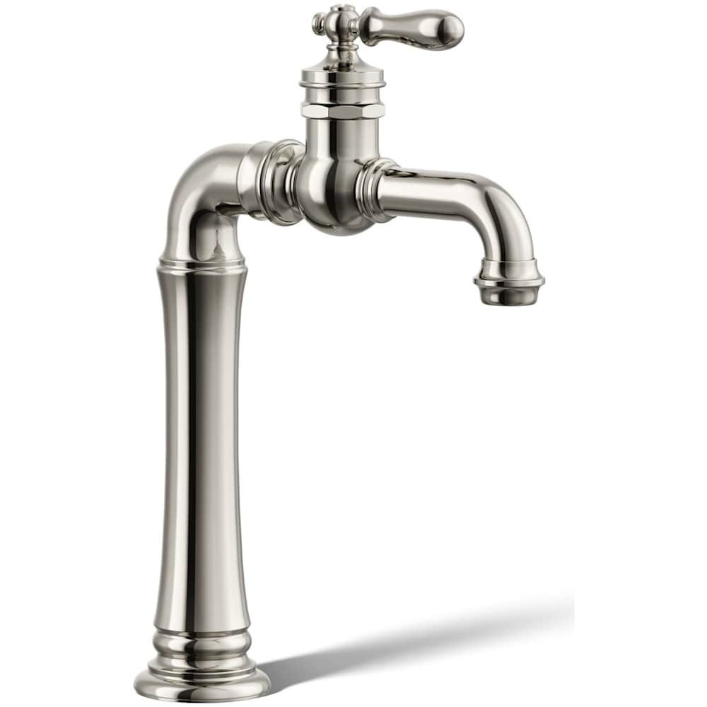 Artifacts 1.2 GPM Single Hole Bathroom Faucet with Pop-Up Drain Assembly