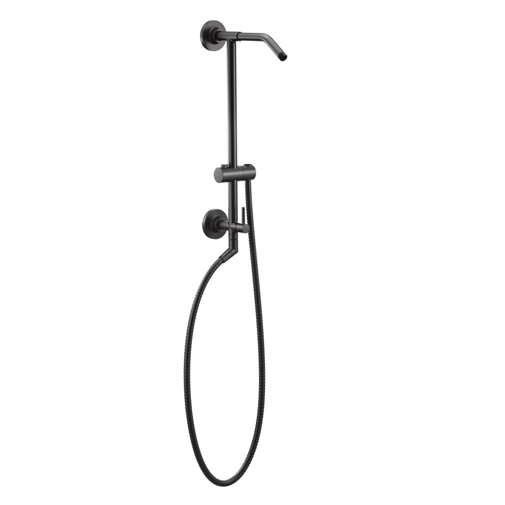 Moen Deck Mounted Modern Soap Dispenser with 18 oz Capacity Black