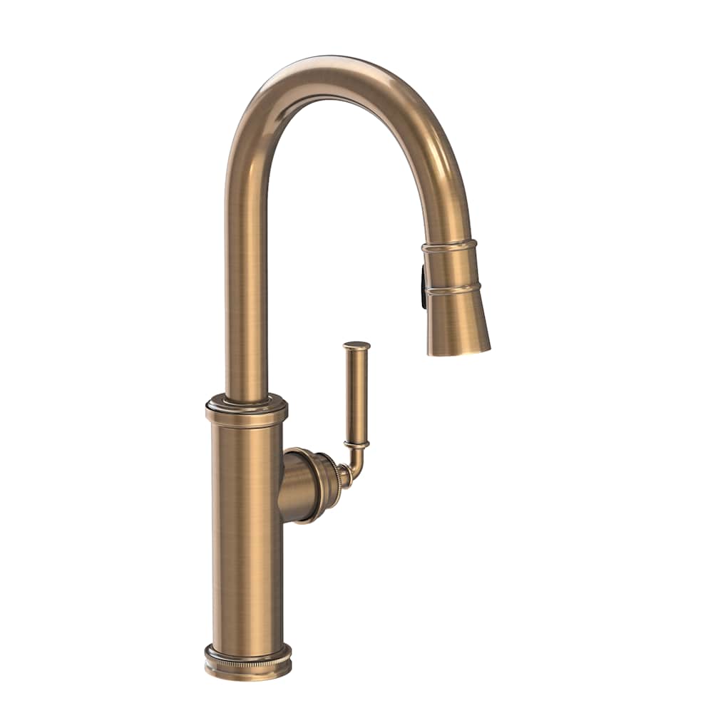 Taft 1.8 GPM Single Hole Pull Down Kitchen Faucet
