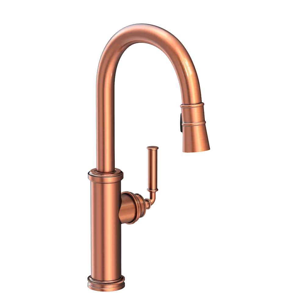 Taft 1.8 GPM Single Hole Pull Down Kitchen Faucet