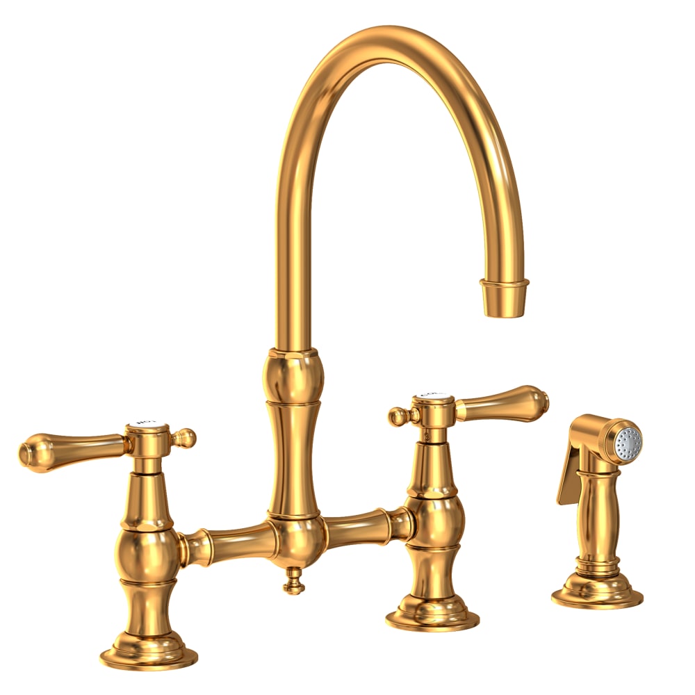 Chesterfield 1.8 GPM Widespread Bridge Kitchen Faucet