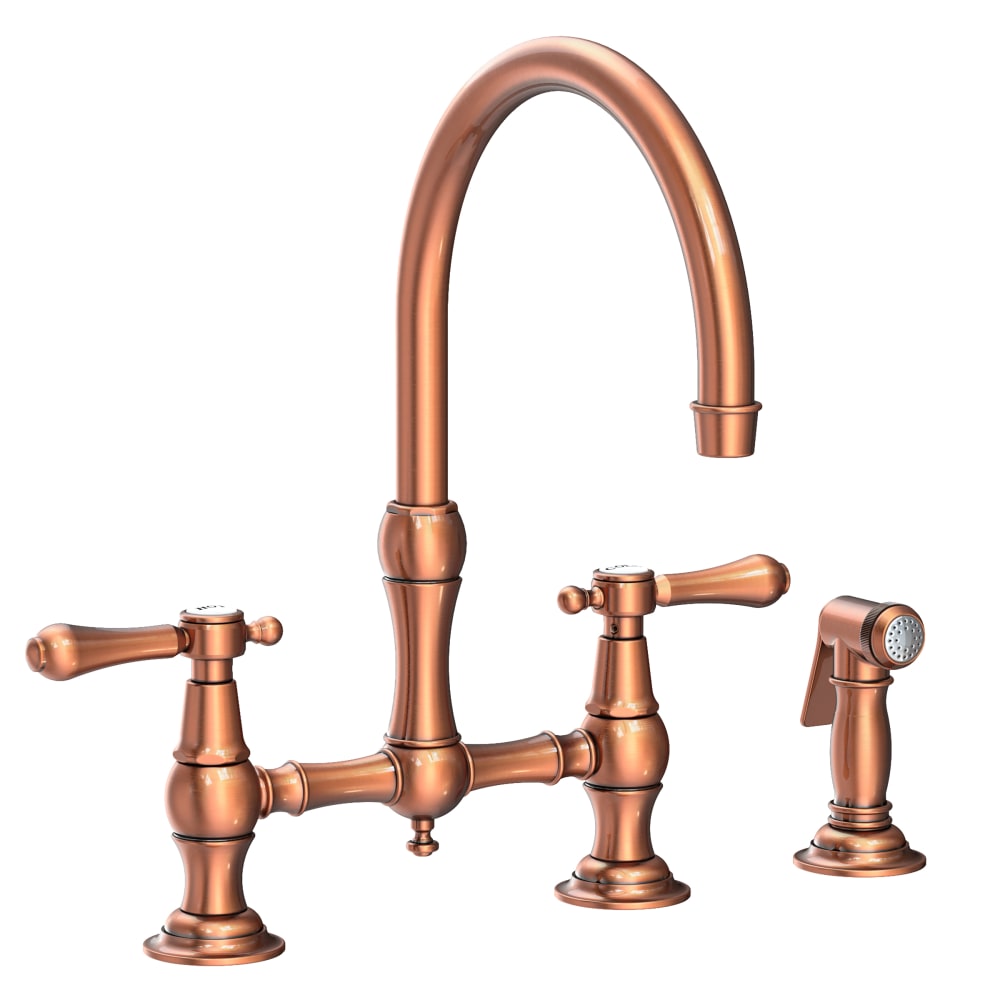 Chesterfield 1.8 GPM Widespread Bridge Kitchen Faucet