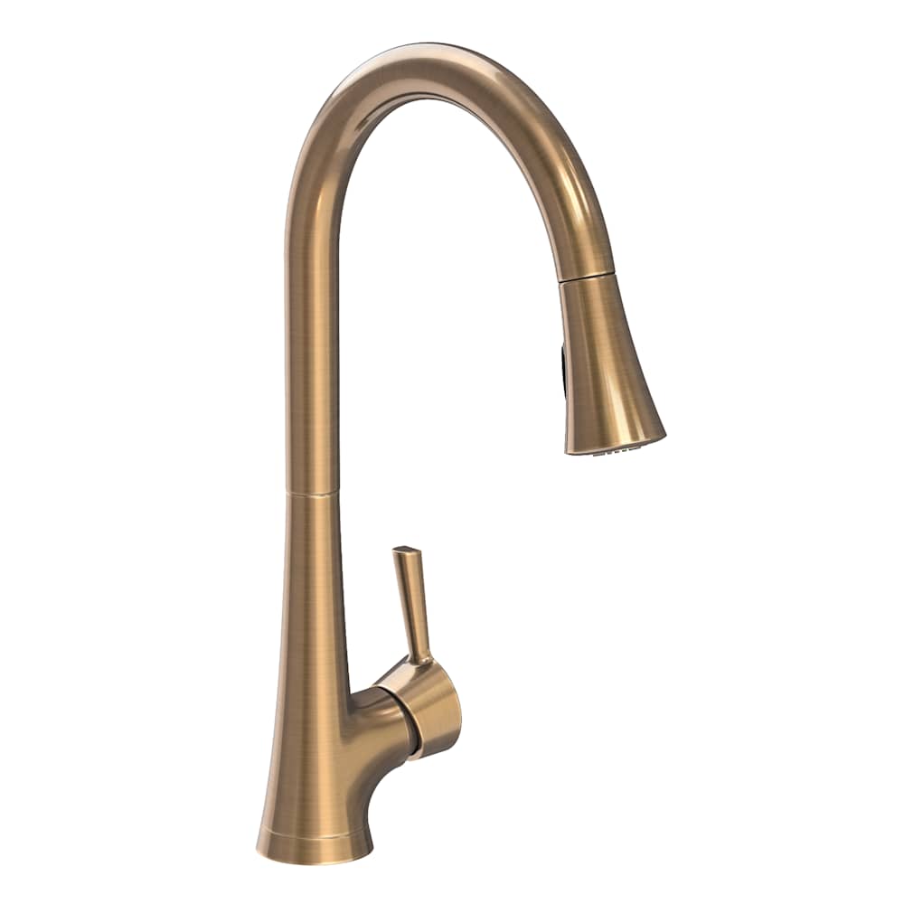 Vespera 1.8 GPM Single Hole Pull Down Kitchen Faucet