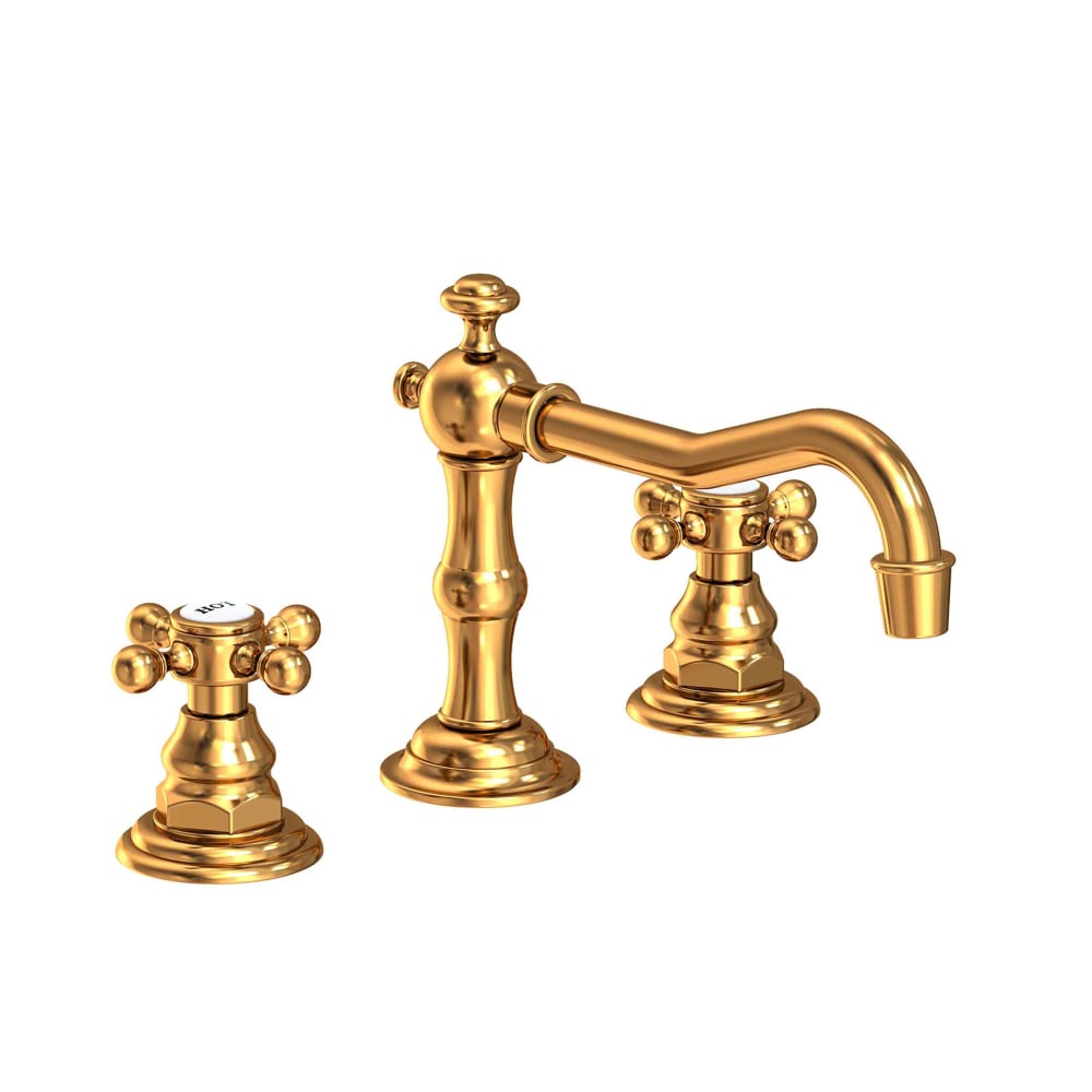 Chesterfield 1.2 GPM Widespread Bathroom Faucet with Pop-Up Drain Assembly