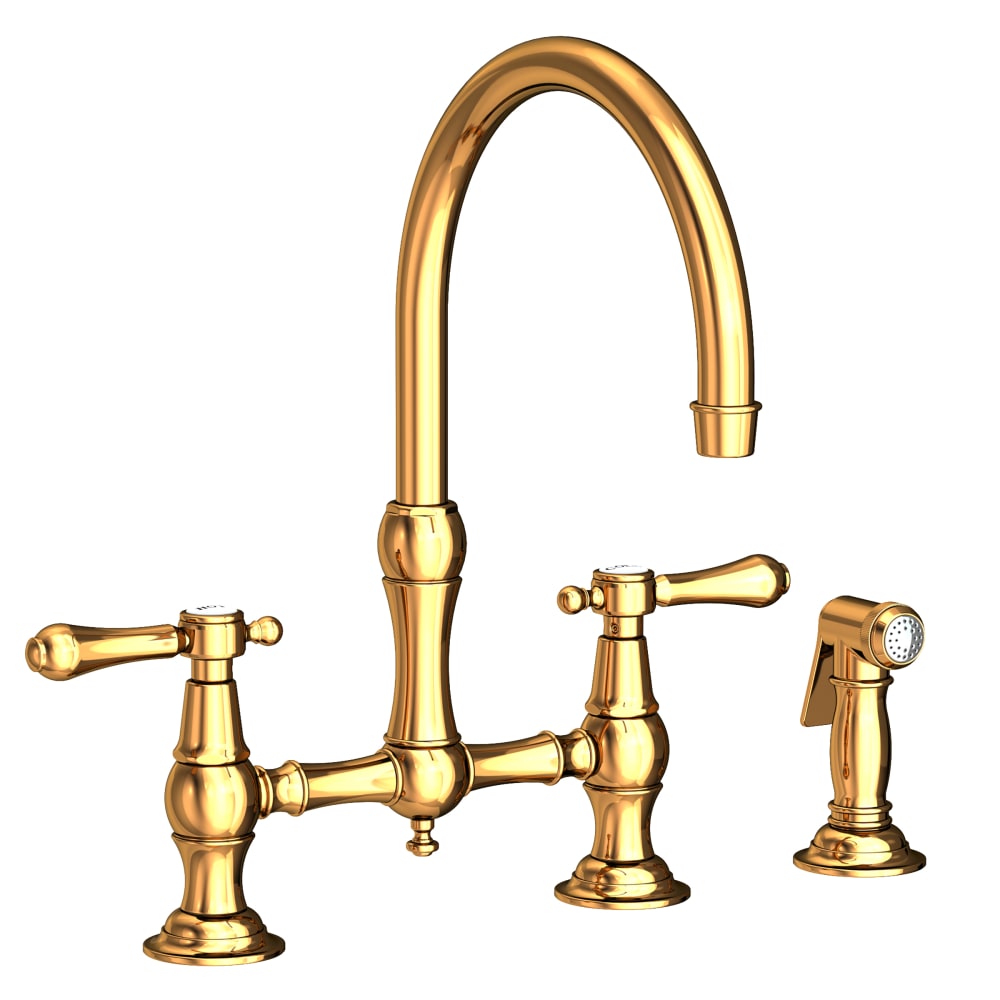 Chesterfield 1.8 GPM Widespread Bridge Kitchen Faucet