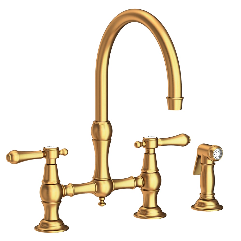 Chesterfield 1.8 GPM Widespread Bridge Kitchen Faucet