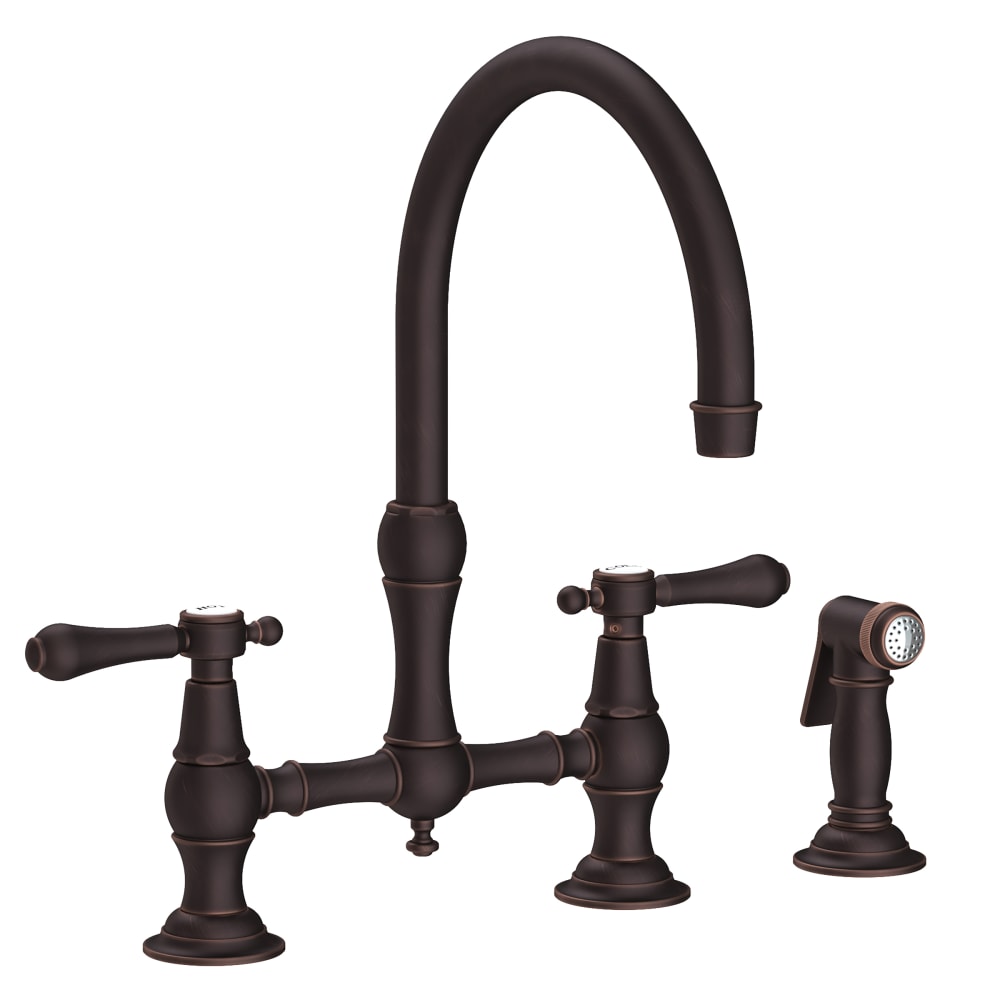 Chesterfield 1.8 GPM Widespread Bridge Kitchen Faucet