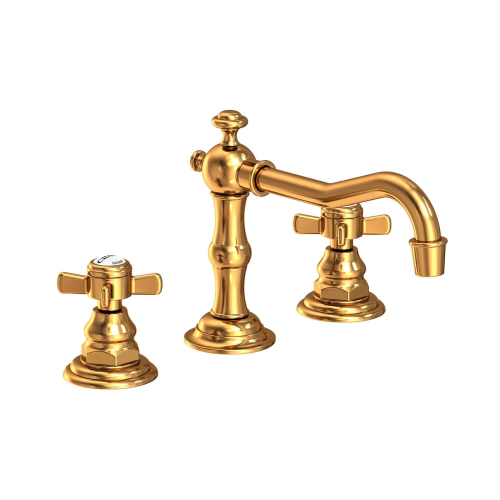 Fairfield 1.2 GPM Widespread Bathroom Faucet with Pop-Up Drain Assembly