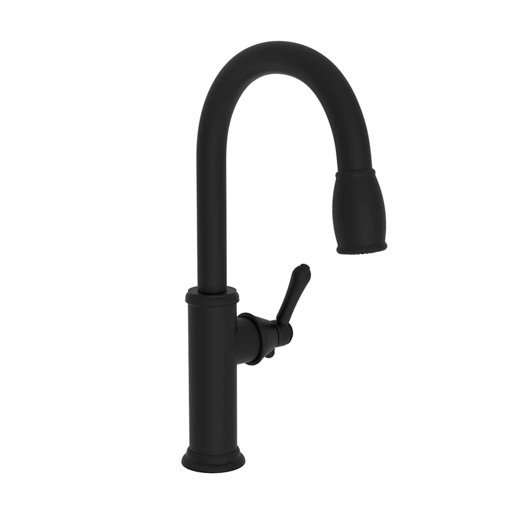 Chesterfield 1.8 GPM Single Hole Pull Down Kitchen Faucet
