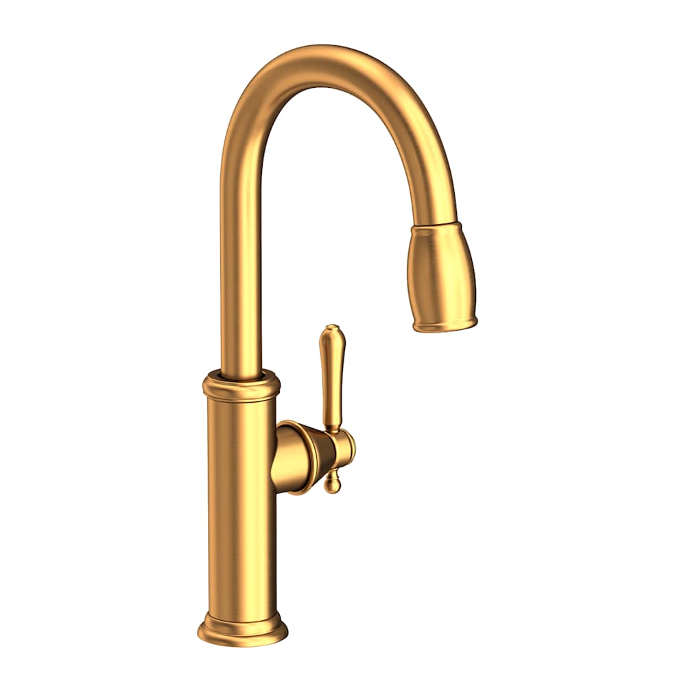 Chesterfield 1.8 GPM Single Hole Pull Down Kitchen Faucet