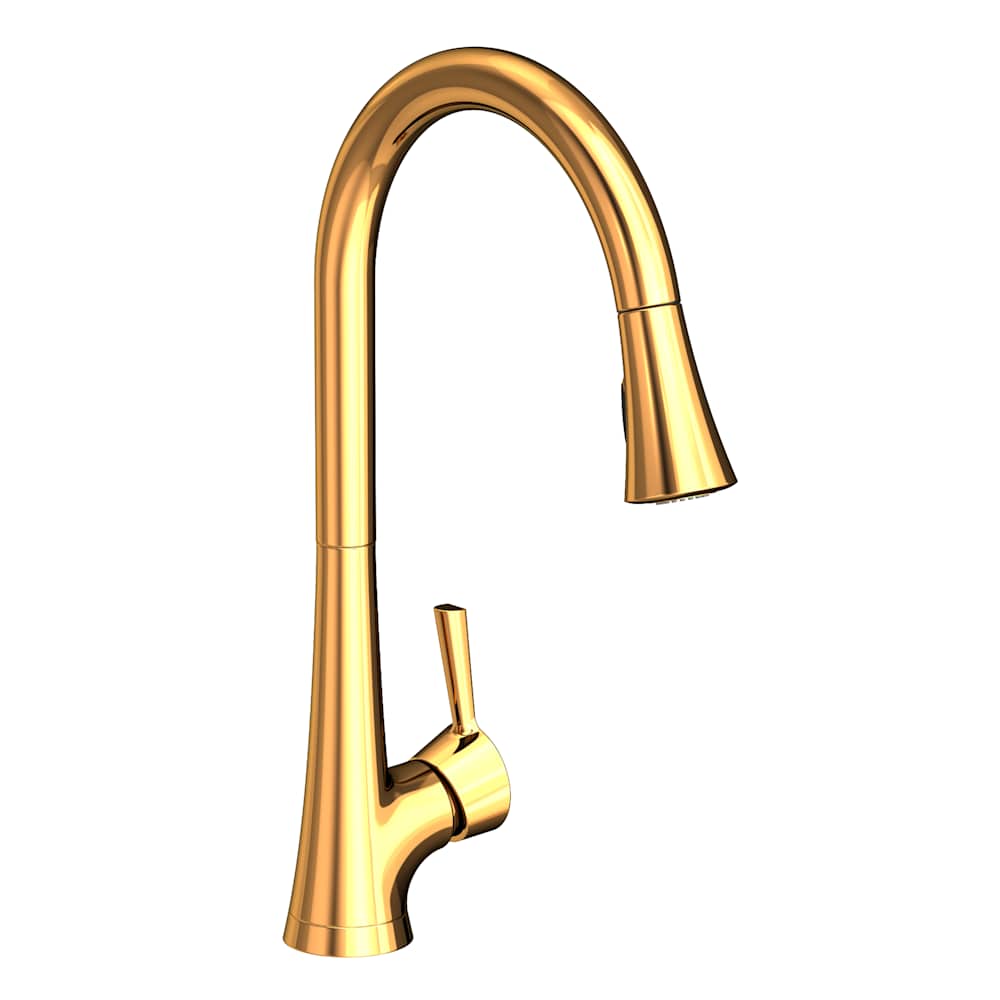 Vespera 1.8 GPM Single Hole Pull Down Kitchen Faucet