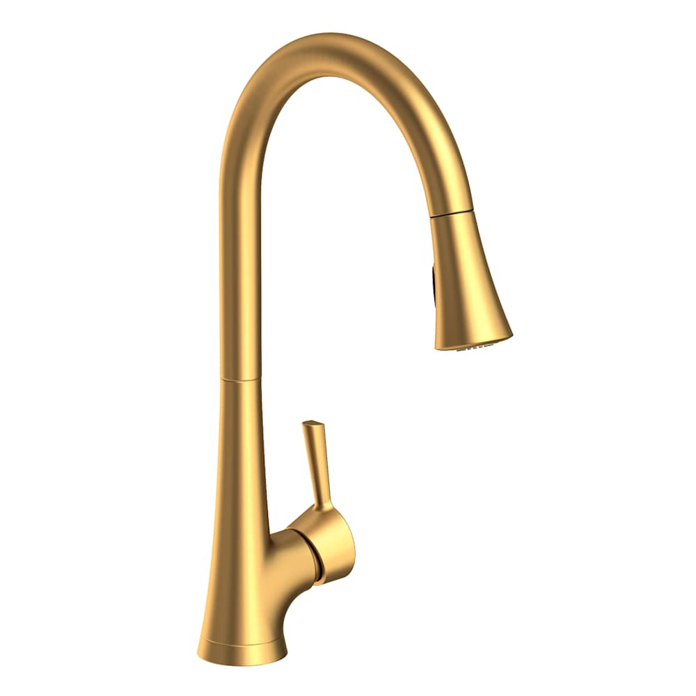 Vespera 1.8 GPM Single Hole Pull Down Kitchen Faucet