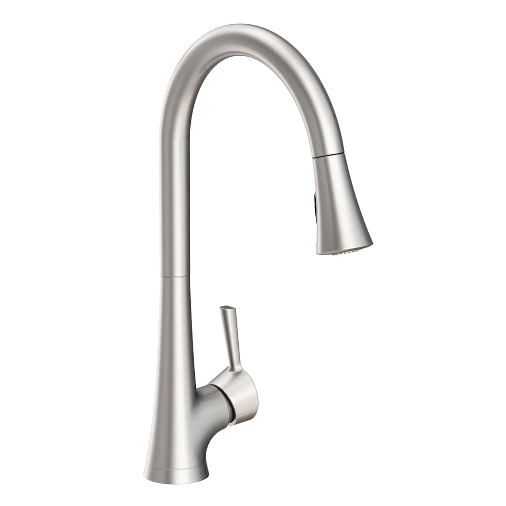Vespera 1.8 GPM Single Hole Pull Down Kitchen Faucet