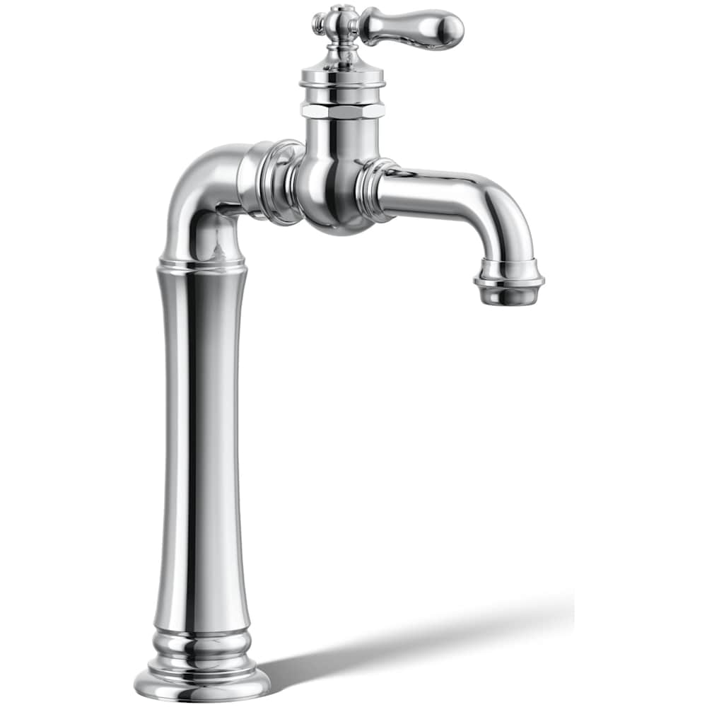 Artifacts 1.2 GPM Single Hole Bathroom Faucet with Pop-Up Drain Assembly