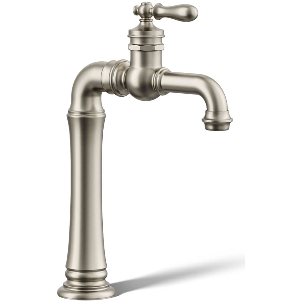 Artifacts 1.2 GPM Single Hole Bathroom Faucet with Pop-Up Drain Assembly