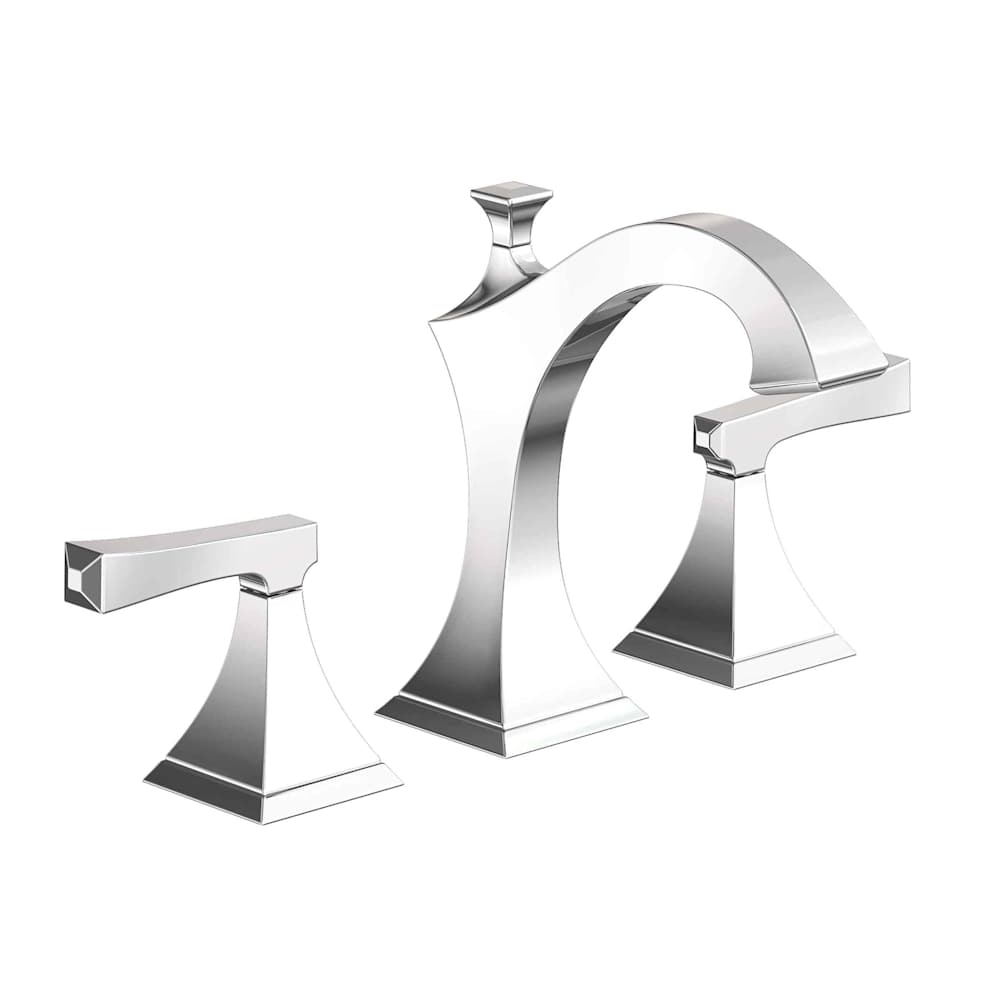Joffrey 1.2 GPM Widespread Bathroom Faucet with Pop-Up Drain Assembly