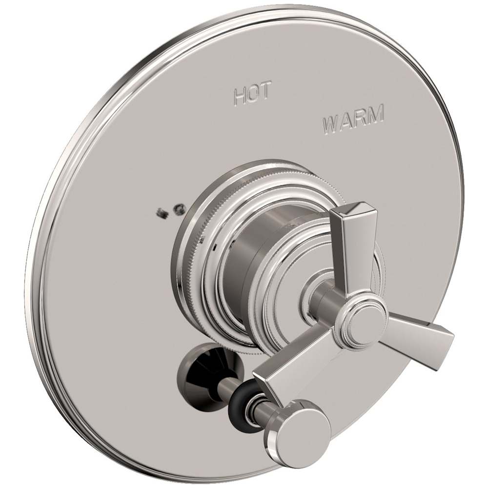 Miro Single Function Pressure Balanced Valve Trim Only - Less Rough-In Valve, Showerhead, and Shower Arm