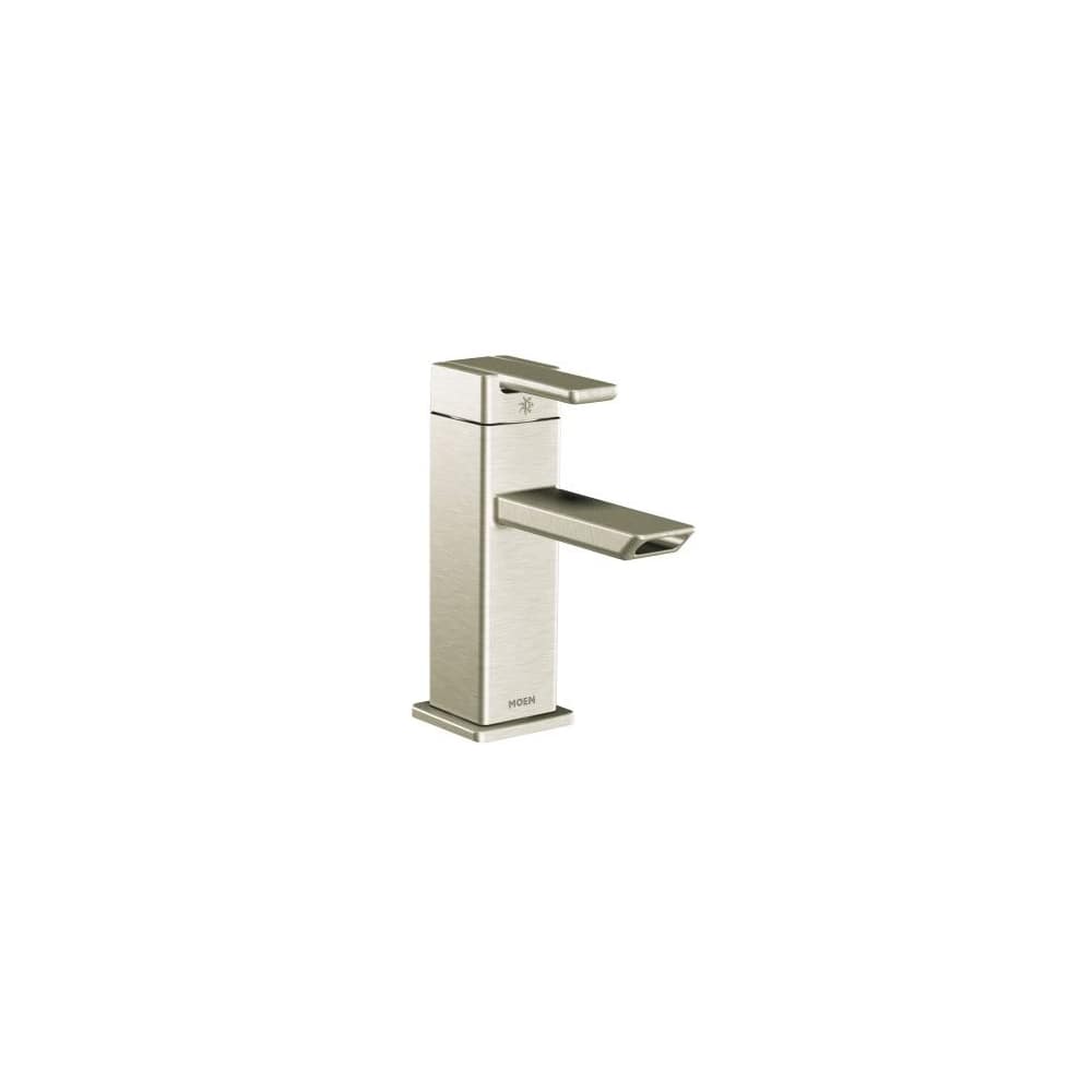 Moen Belfield 1.2 GPM Single Hole Bathroom Faucet - Includes Metal Pop-Up Drain Assembly Oil Rubbed Bronze