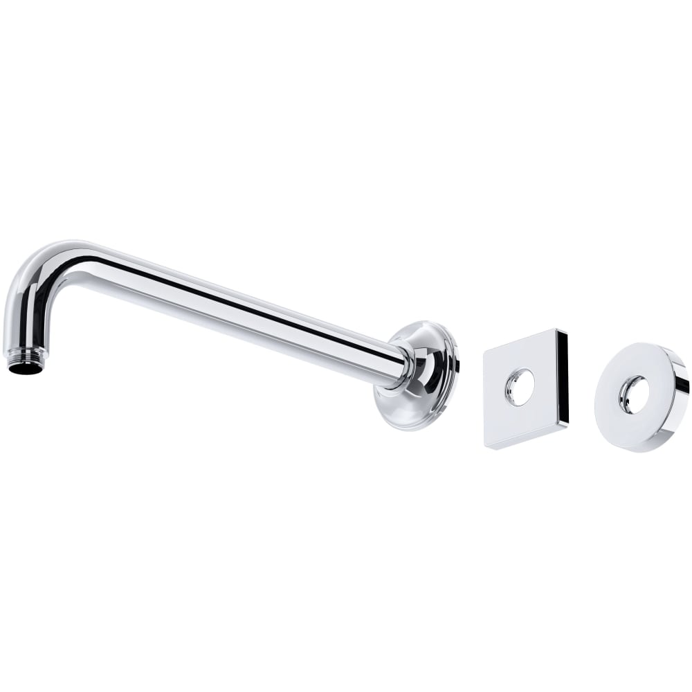 Michael Berman 12-1/4" Wall Mounted Shower Arm and Flange