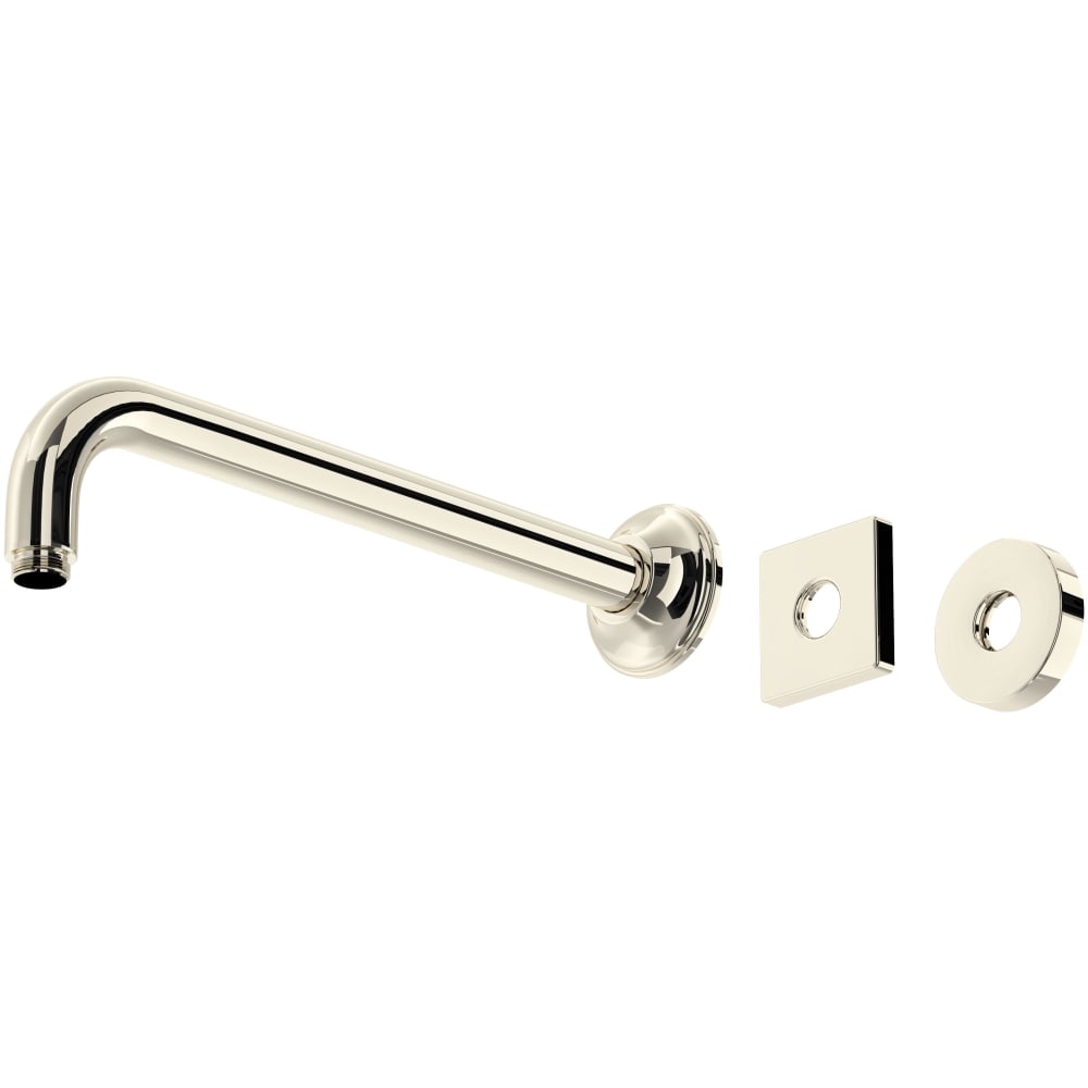 Michael Berman 12-1/4" Wall Mounted Shower Arm and Flange