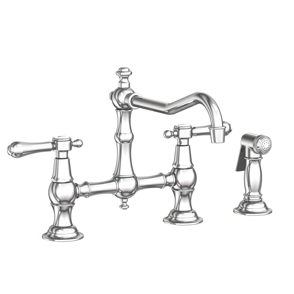Chesterfield 1.8 GPM Widespread Bridge Kitchen Faucet