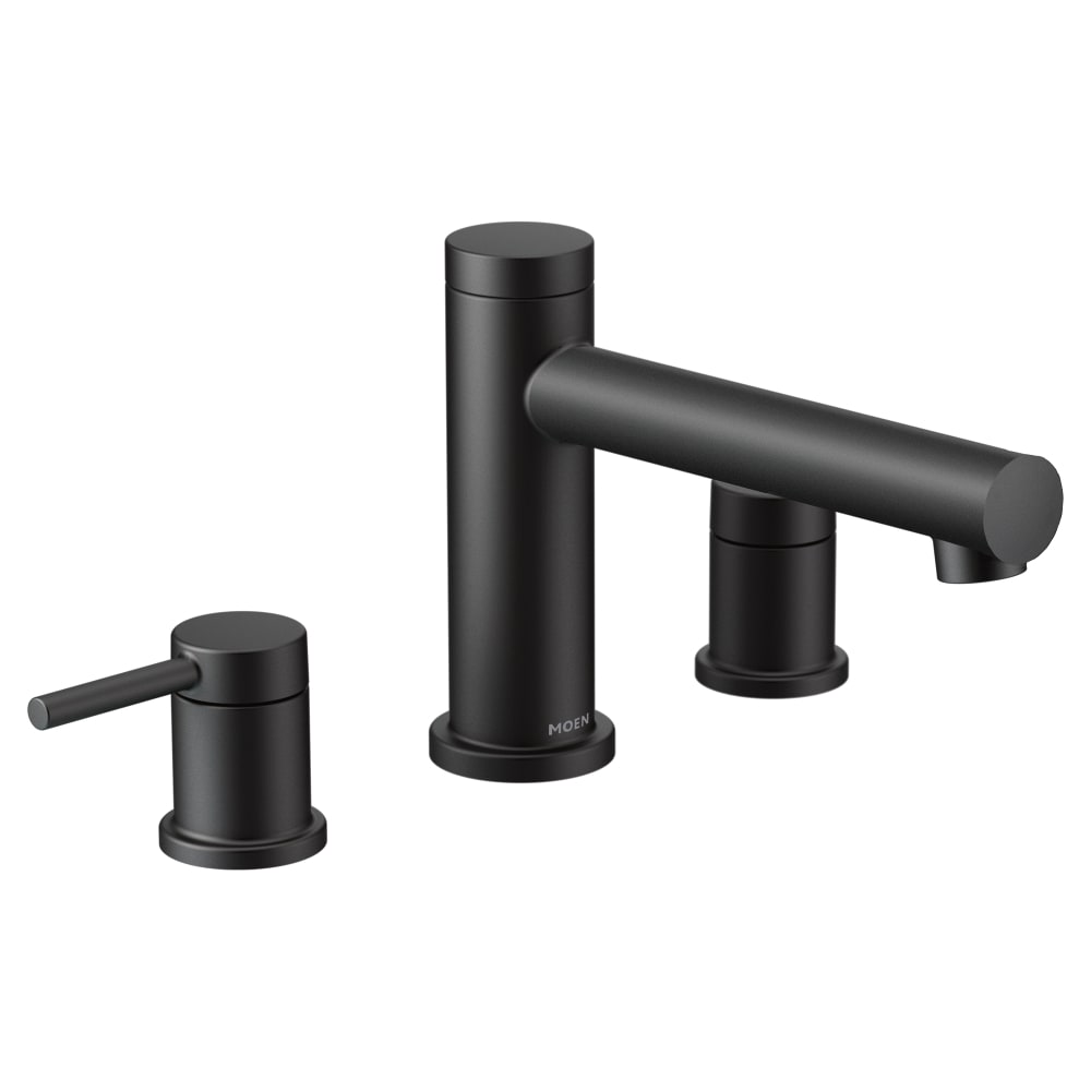 Moen Single Handle Single Hole Bathroom Faucet from the M-DURA Collection (Valve Included) Chrome