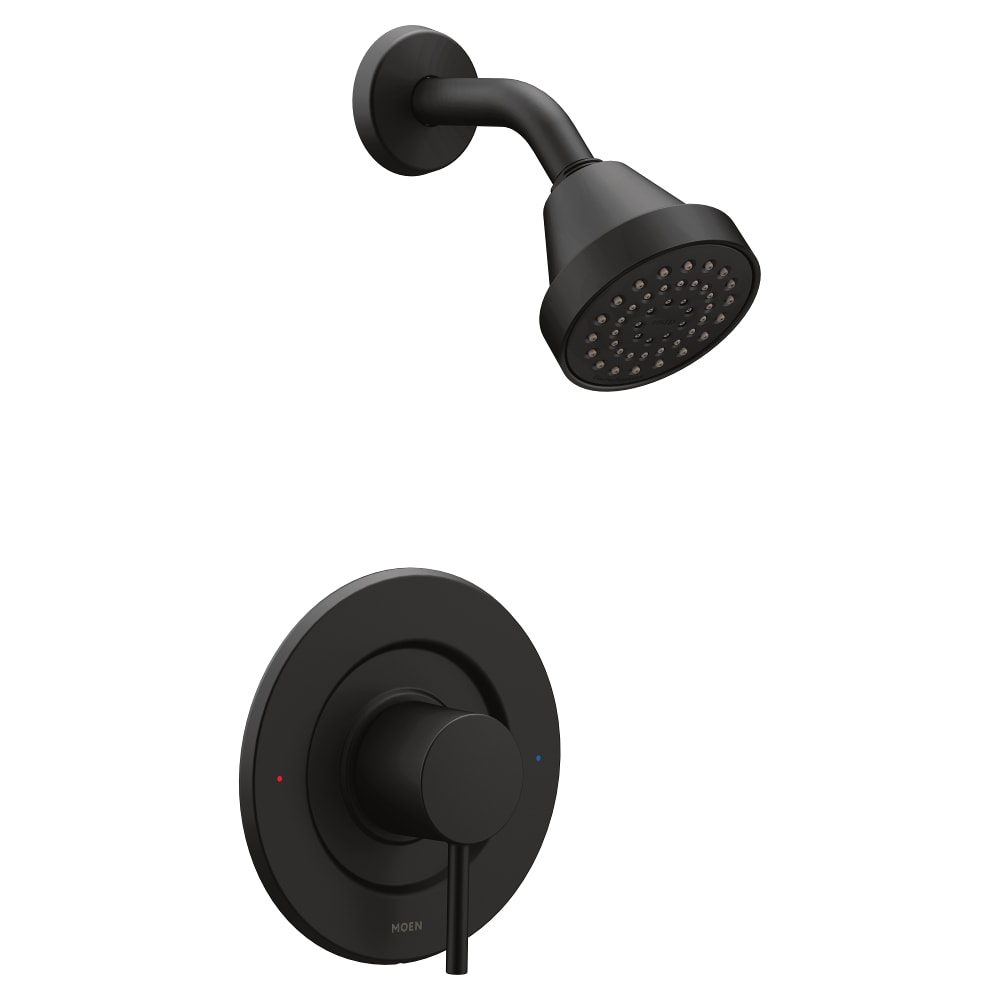 Moen Cia 1.5 GPM Single Hole Pull Down Kitchen Faucet with Voice Activation Matte Black
