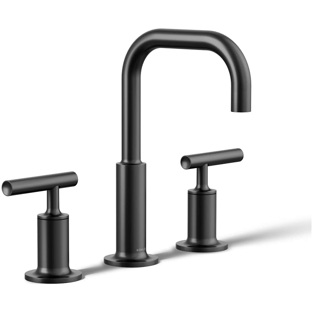 Purist 1.2 GPM Widespread Bathroom Faucet with Pop-Up Drain Assembly
