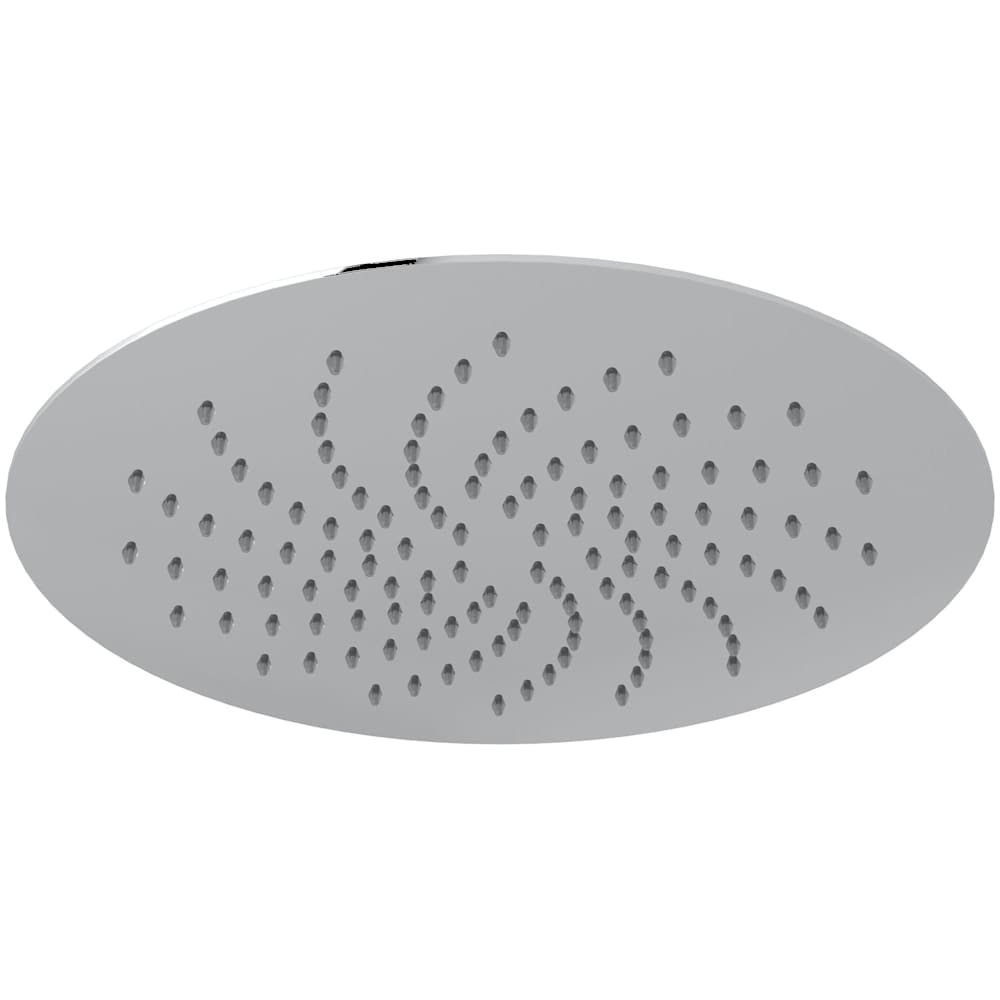 Spa Shower 1.8 GPM Single Function Rain Shower Head