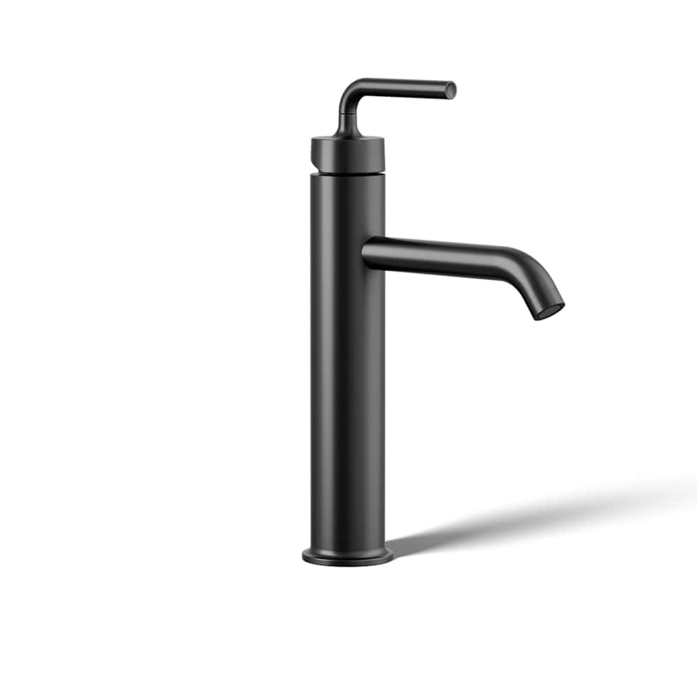 Purist 1.2 GPM Single Hole Bathroom Faucet with Pop-Up Drain Assembly