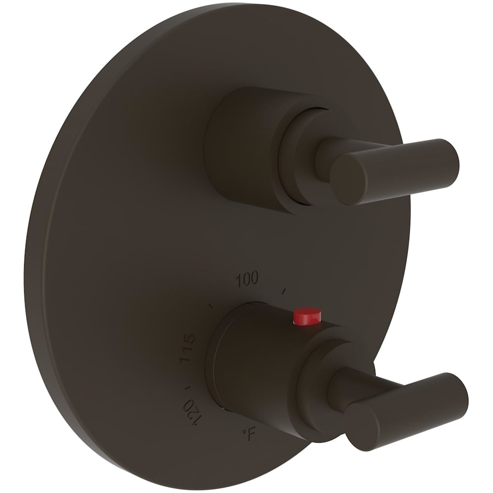 Pavani Thermostatic Valve Trim Only with 2 Lever Handles - Less Rough In